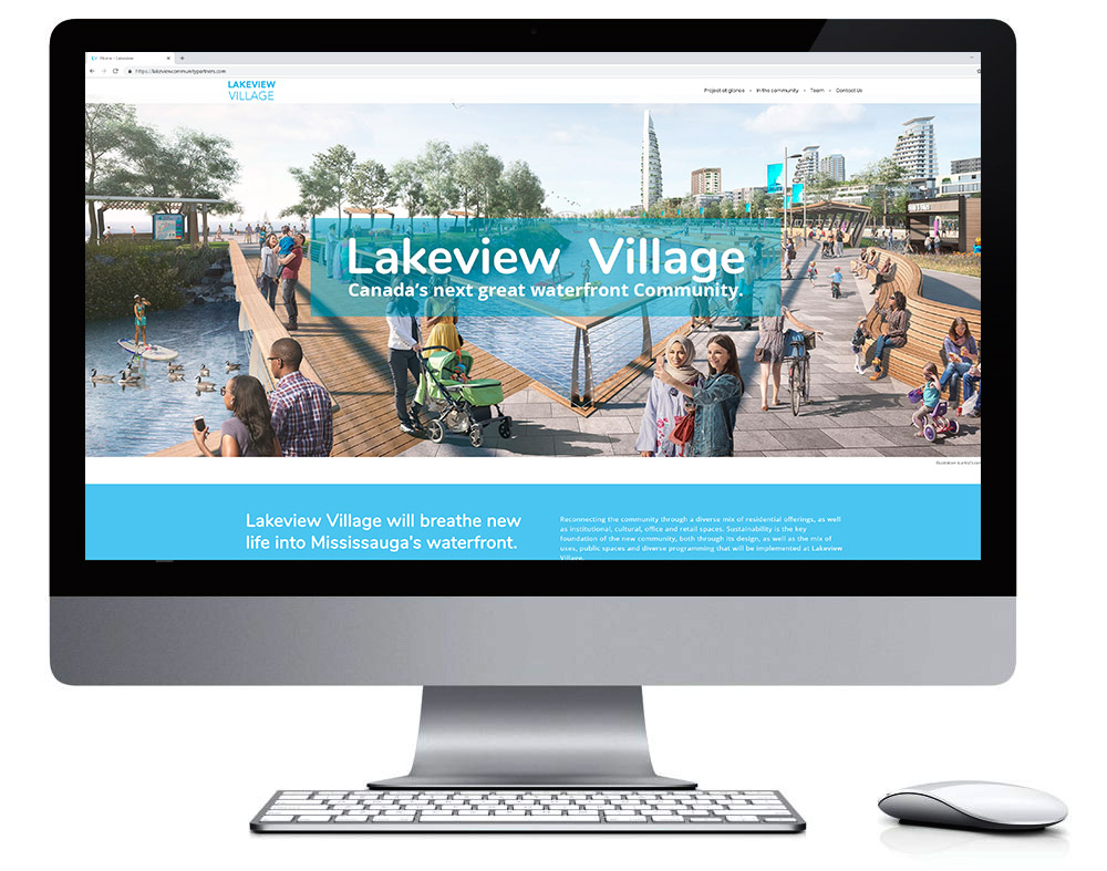 Lakeview Village Website