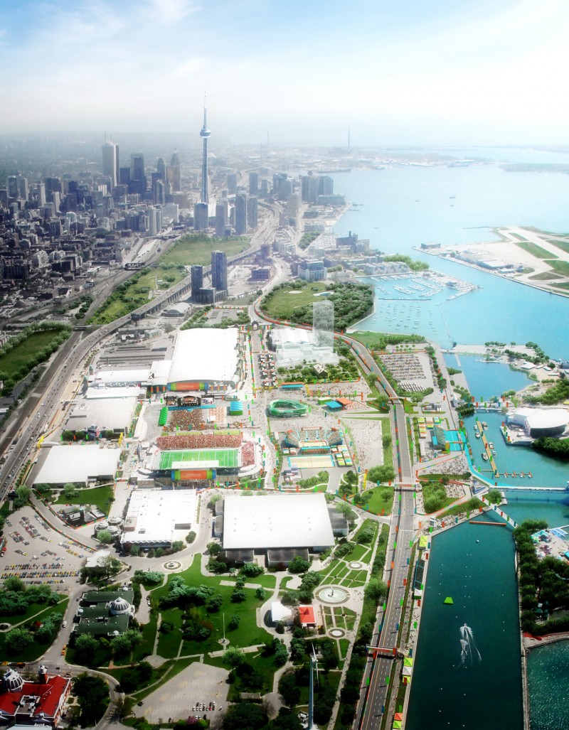 Key images created for winning Pan Am / Parapan Am Games submissions