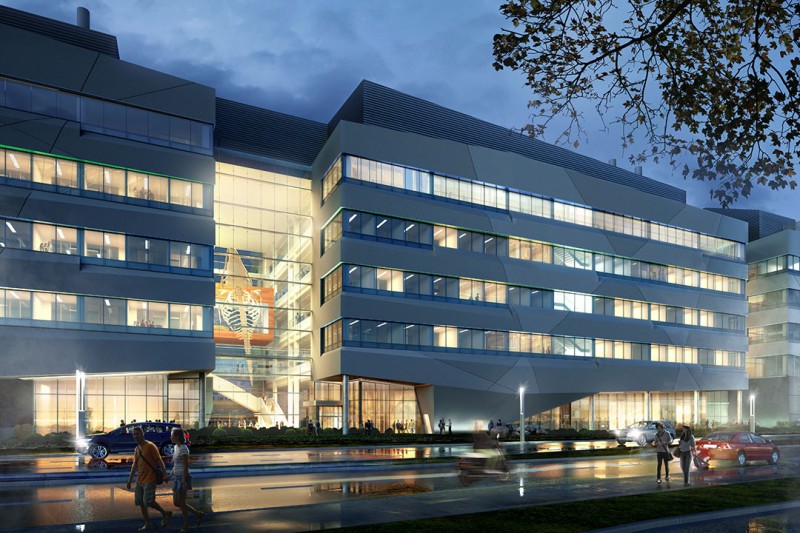 What Memorial University’s new science building will look like