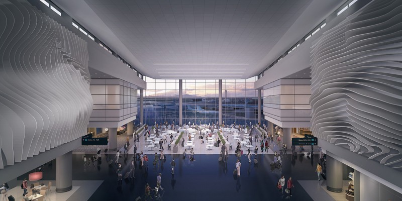 Construction begins on redesigned Salt Lake City International Airport